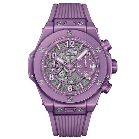 hublot unico summer purple